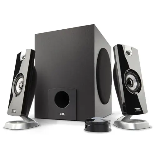 Cyber Acoustics CA-3090 2.1 speaker system