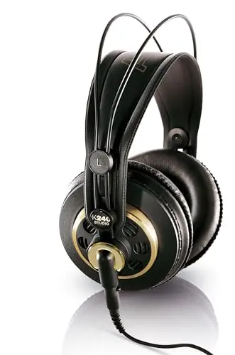 AKG K240STUDIO gold semi-open studio headphones