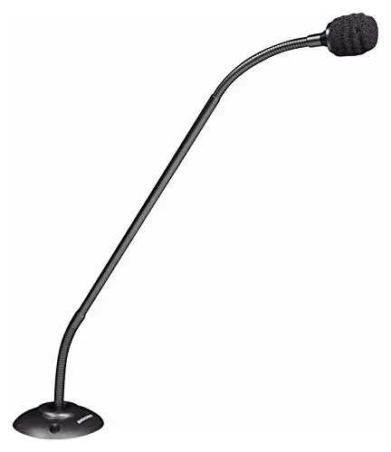 SAMSON CM20P gooseneck podium microphone with flange mount
