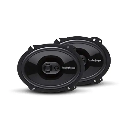 Rockford Fosgate 6x8 3-way car speaker with high output