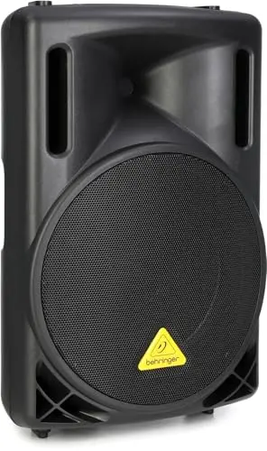 Behringer EUROLIVE B212D active PA speaker with integrated pole mount