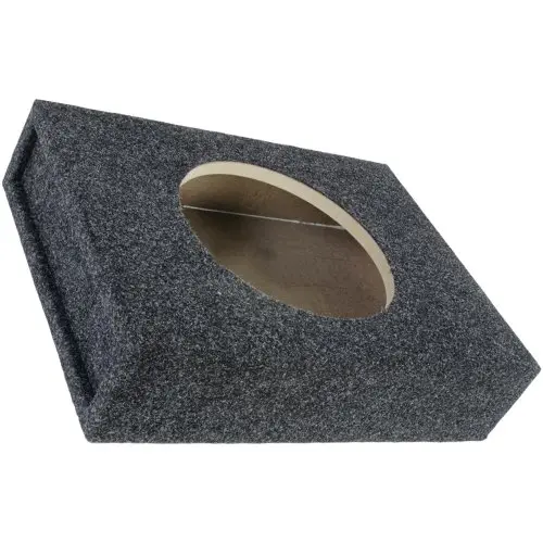 Bbox 10-inch single sealed shallow mount subwoofer enclosure