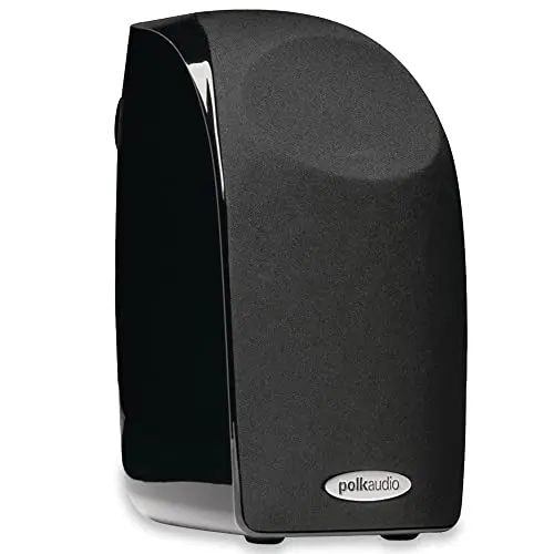 Polk Audio Blackstone TL1 satellite speaker in black finish