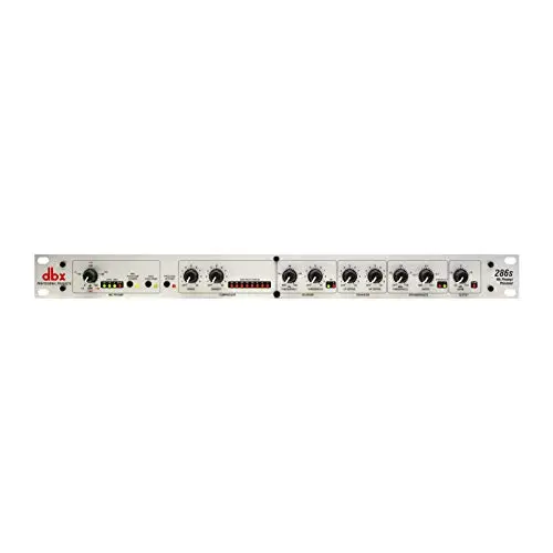 dbx DBX286SV microphone preamp and channel strip processor