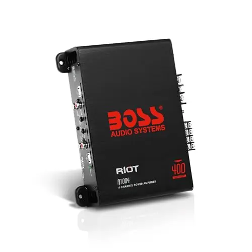BOSS Audio R1004 4-channel car amplifier