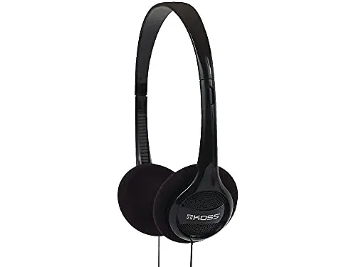 Koss KPH7 lightweight portable on-ear headphones