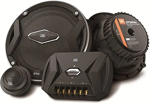 JBL GTO609C 6.5-inch component car speaker system