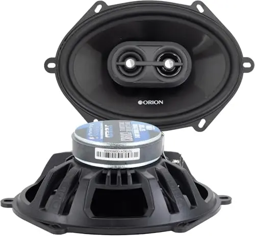 ORION 6x8 3-way car speaker with enhanced bass