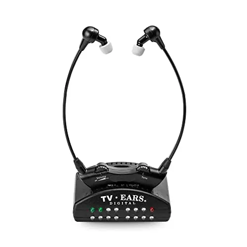 TV Ears digital wireless headset system for seniors and hearing impaired