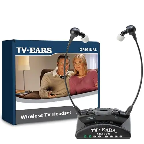 TV Ears Original wireless headsets for TV listening