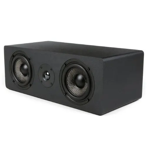 Micca MB42X-C center channel speaker with carbon fiber woofer