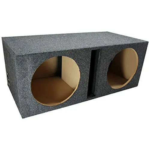 American Sound Connection dual 12-inch ported subwoofer enclosure