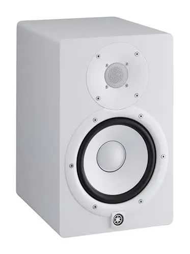 Yamaha HS7W white studio monitor speaker