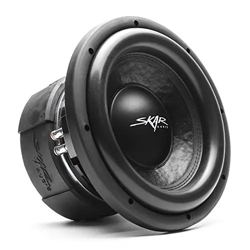 Skar Audio DDX-10 10-inch car subwoofer with foam surround