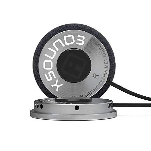 IASUS XSound 3 wired helmet speakers with slim design