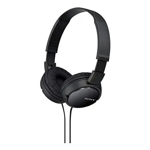 Sony ZX Series wired on-ear headphones