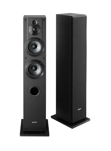 Sony SSCS3 floor-standing speaker with super tweeter