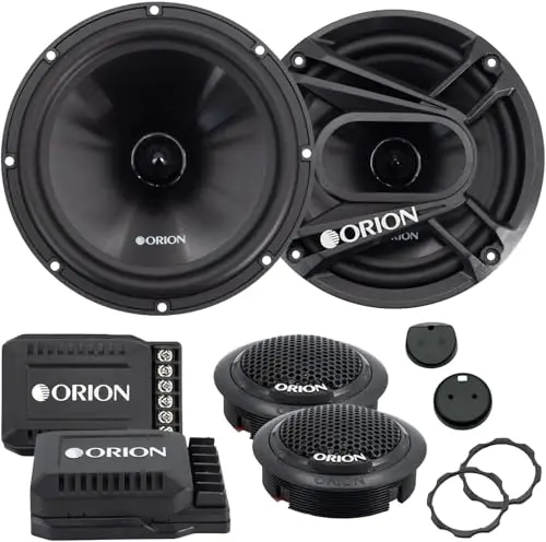 ORION CB65C 6.5-inch component car speaker system