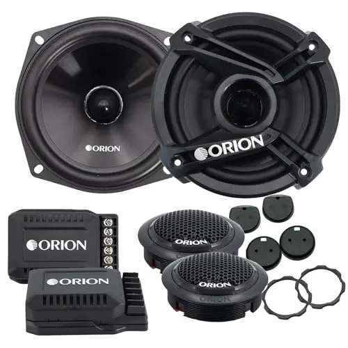 ORION CB525C 5.25-inch component speaker system with crossovers