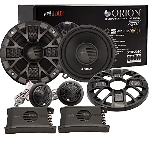 ORION XTR55.SC 5.25-inch component speaker system