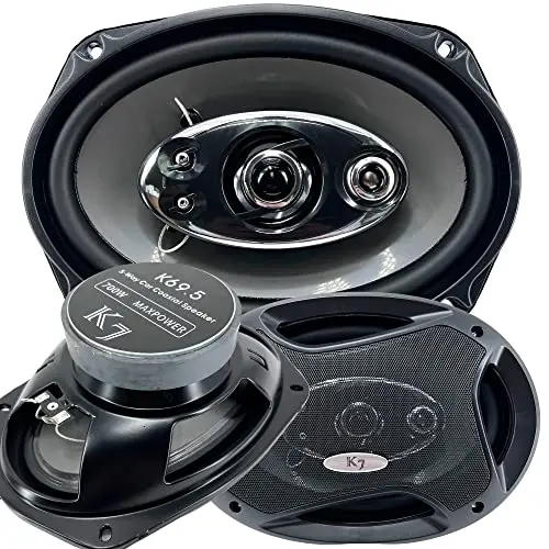 AUDIOTEK K7 6x9 car coaxial speakers