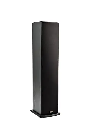 Polk Audio T50 home theater tower speaker in black
