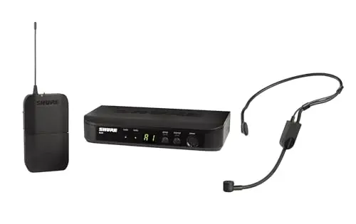 Shure BLX14/P31 wireless headset microphone system with receiver and bodypack