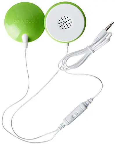 WAVEHELLO BellyBuds baby bump headphones with adhesive patches