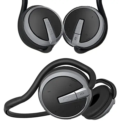 Soundbot SB221 over-ear sports headphones with sweat-resistant design