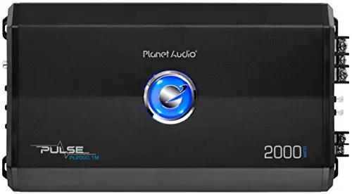 Planet Audio PL2000.1M monoblock car amplifier