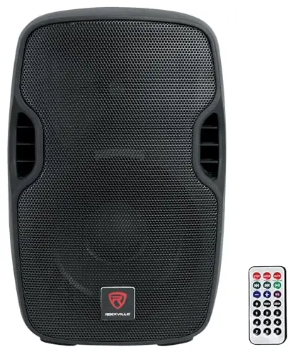 Rockville BPA10 10-inch powered PA speaker with Bluetooth