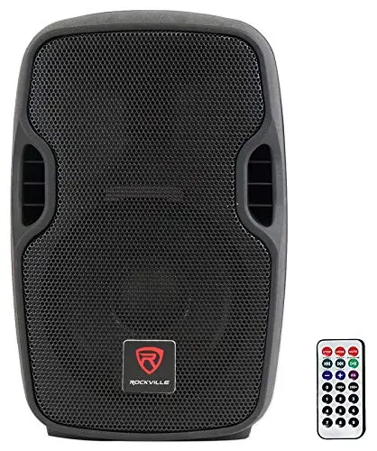 Rockville BPA8 compact powered PA speaker with Bluetooth