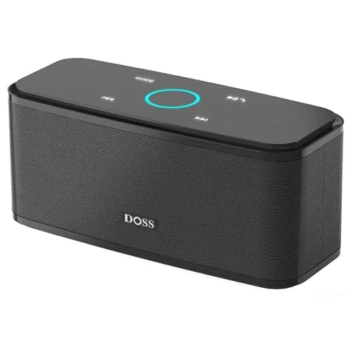 DOSS SoundBox Touch wireless speaker with capacitive touch controls