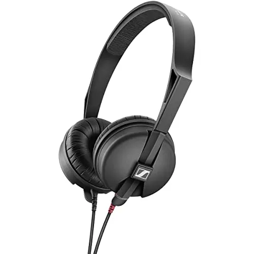 Sennheiser HD 25 LIGHT on-ear DJ headphones in black
