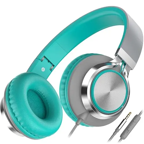 AILIHEN C8 folding headphones with microphone