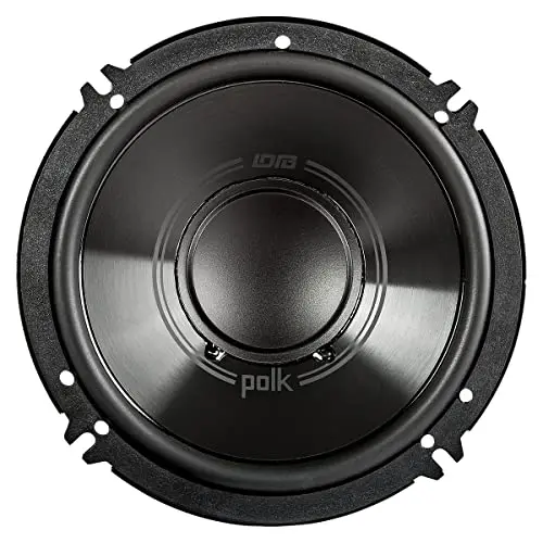 Polk Audio DB6502 component marine speakers with separate tweeters