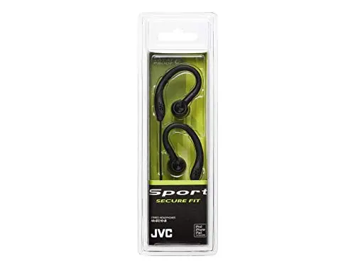 JVC earclip sport earbuds with wrap-around design