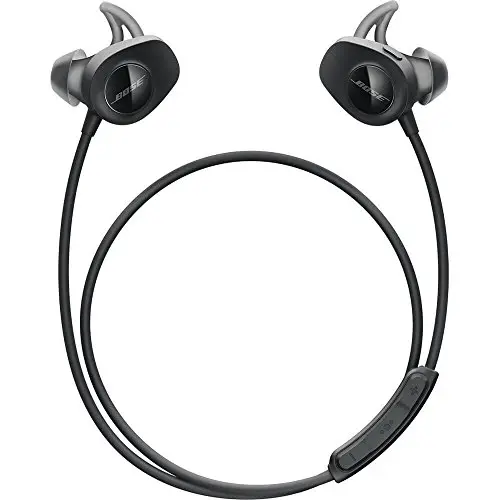 Bose SoundSport wireless earbuds in black