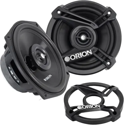 ORION CB52 5.25-inch coaxial car speakers with polypropylene cone