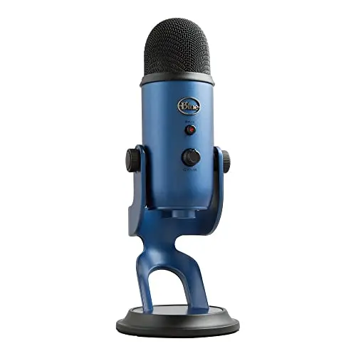 Logitech Blue Yeti USB condenser microphone