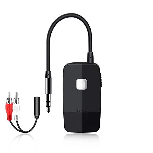 Golvery upgraded Bluetooth 5.4 receiver with 20-hour battery and dual phone connection