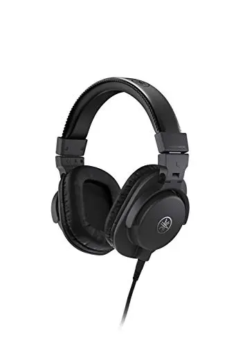 Yamaha HPH-MT5 black over-ear studio monitor headphones