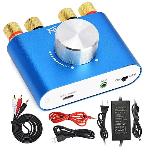 Facmogu F900S mini Bluetooth amplifier with multiple inputs