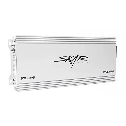 Skar Audio marine 4-channel amplifier with waterproof coating