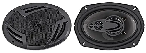 Rockville 6x9-inch 4-way car door speaker