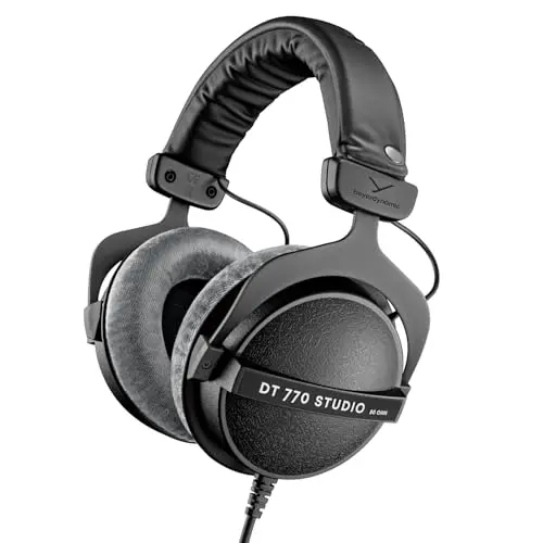 Beyerdynamic DT 770 Pro 80 ohm closed-back headphones