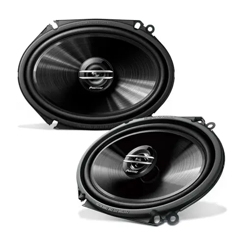 Pioneer TS-G6820S 6x8 inch 2-way coaxial car speakers