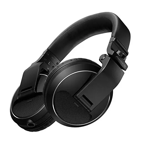 Pioneer DJ HDJ-X5 professional DJ headphones in black
