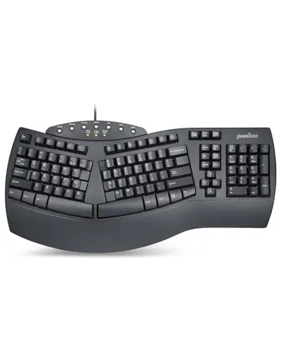 Perixx PERIBOARD-512B wired ergonomic split keyboard