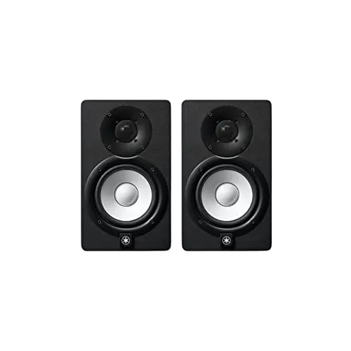 Yamaha HS5 studio monitor speaker in black finish